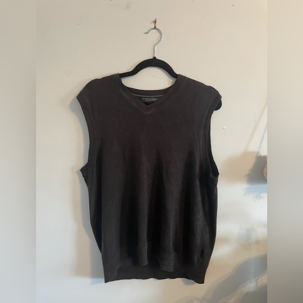 Silk and cashmere vest from banana republic